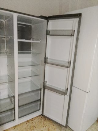 Frigorífico dos puertas Hisense