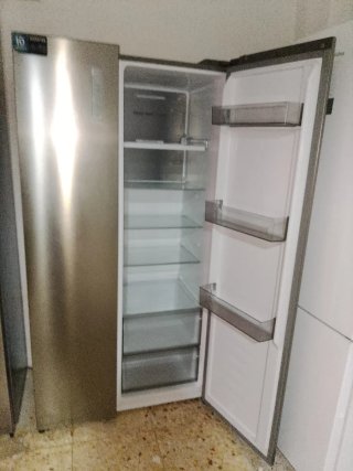 Frigorífico dos puertas Hisense