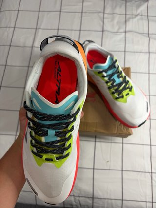 Zapatillas Altra Mont Blanc Talla 43