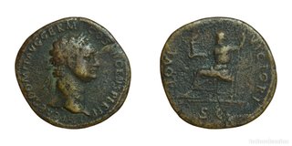 SESTERCIO DOMICIANO REV. JUPITER (A942)