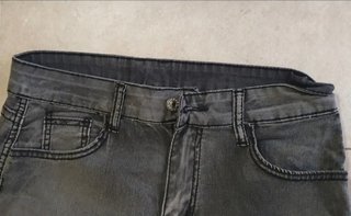 Pantalones cargo grises mujer Talla S/M