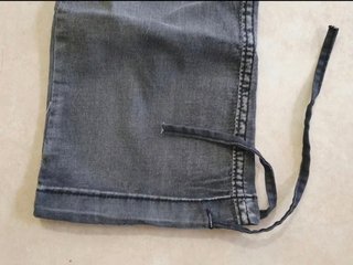 Pantalones cargo grises mujer Talla S/M