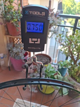 Rueda SUNRINGLÉ Equalizer 26" delantera disc
