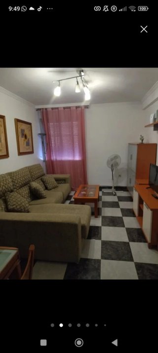 Habitación en piso compartido para estudiantes
