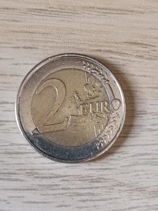 Moneda 2€ España Erasmus 1987-2007