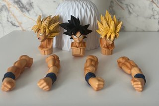 Figura Goku Masterlise Ichibankuji