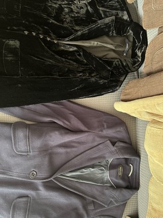Lote 5 chaquetas mujer manga larga