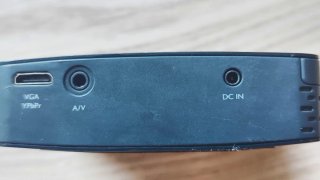 Mini proyector Philips PicoPix PPX1230