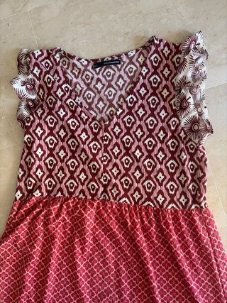 Vestido de verano estampado