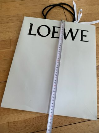Bolsa Loewe Blanca 34x39