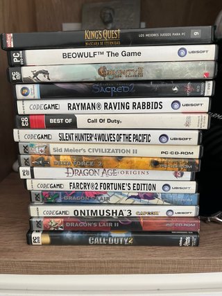 Colección Juegos PC