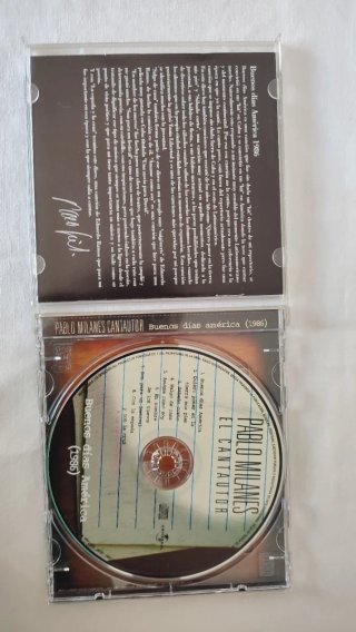 CD Pablo Milanés - Buenos Días América