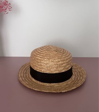 Gorro Bimba y Lola paja negro
