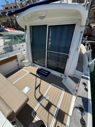 Faeton 910 Flybridge con 2 Yanmar