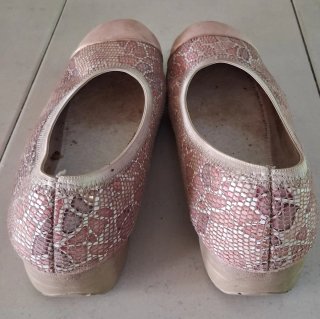 Zapatos con estampado