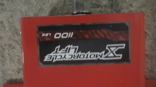 Elevador Plataforma Moto 500kg DURHAND