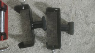 Elevador Plataforma Moto 500kg DURHAND
