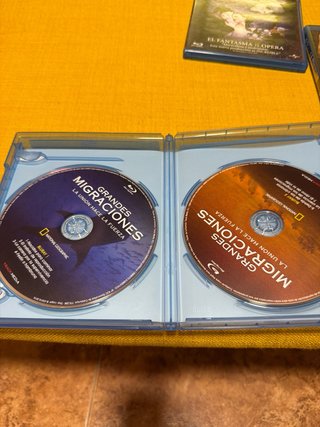 Grandes Migraciones Blu-ray National Geographic
