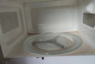 Microondas Orbegozo para piezas