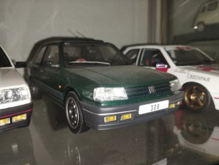 Colección de  6 Peugeot 309 GTI escala 1/18