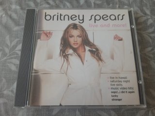 Britney Spears Greatest Hits CD+DVD live and more