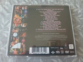 Britney Spears Greatest Hits CD+DVD live and more