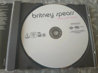 Britney Spears Greatest Hits CD+DVD live and more