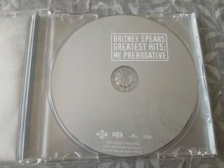 Britney Spears Greatest Hits CD+DVD live and more