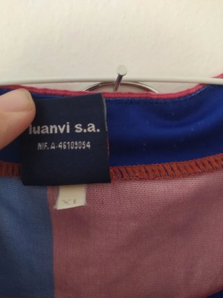 Camiseta Levante UD 2004-2005 Luanvi