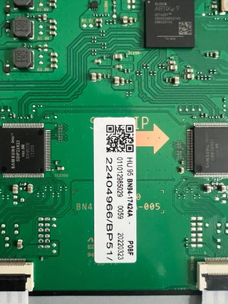 Samsung led driver board