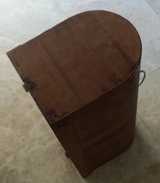 Funda de madera Vintage para máquina de coser