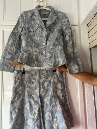 Traje chaqueta y falda Purificación García T.44