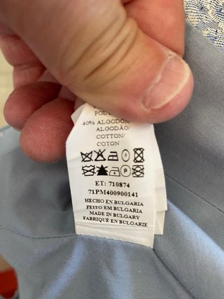 Traje chaqueta y falda Purificación García T.44