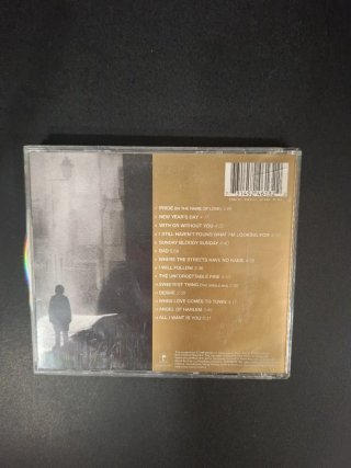 CD U2 The Best Of 1980-1990