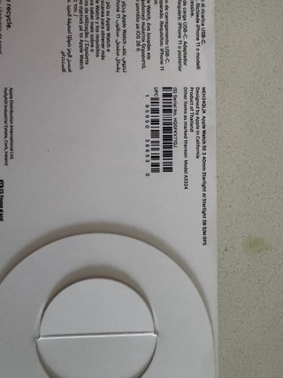 Apple Watch SE 3 40mm Starlight GPS