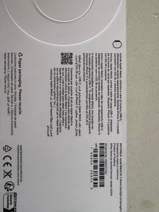 Apple Watch SE 3 40mm Starlight GPS