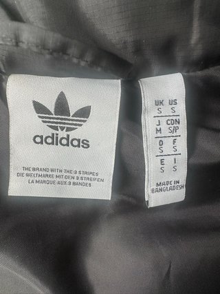 Chaleco Adidas Negro
