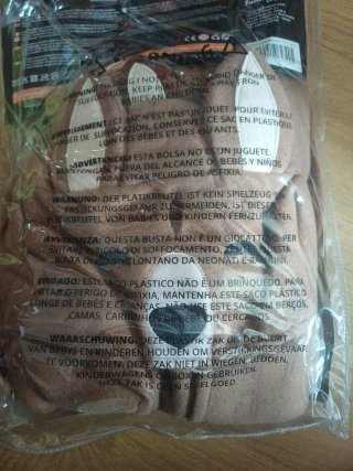 Disfraz Canguro Kigurumi Infantil Talla 3-4 Años