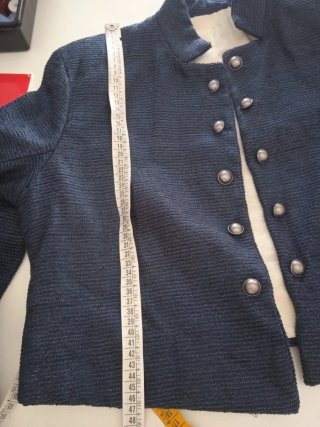 Traje Saraguell Chico Azul