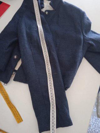 Traje Saraguell Chico Azul