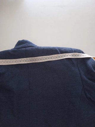 Traje Saraguell Chico Azul