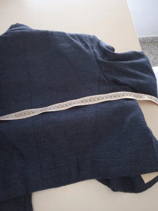 Traje Saraguell Chico Azul