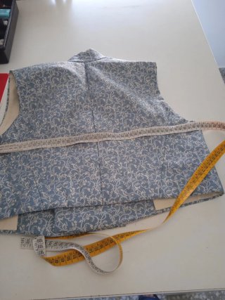 Traje Saraguell Chico Azul