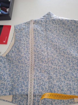 Traje Saraguell Chico Azul