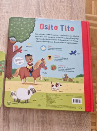 El gran libro de Osito Tito