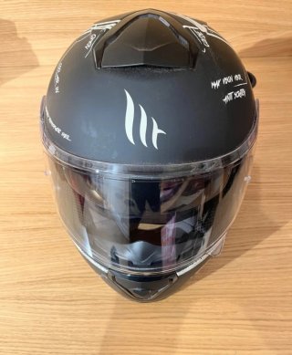 Casco Moto MT Helmets Thunder 3 talla xs