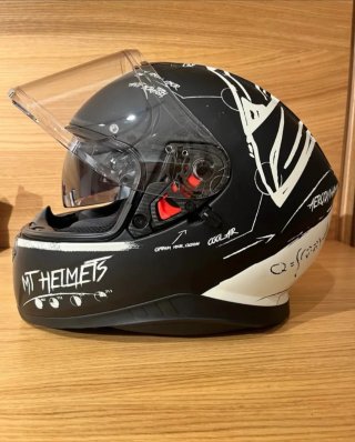 Casco Moto MT Helmets Thunder 3 talla xs