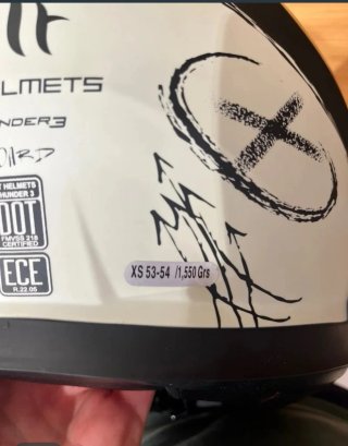 Casco Moto MT Helmets Thunder 3 talla xs