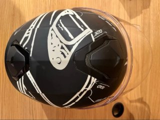 Casco Moto MT Helmets Thunder 3 talla xs
