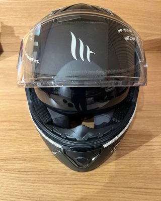 Casco Moto MT Helmets Thunder 3 talla xs